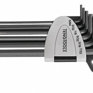 Hex key set 9 pcs - USA Size