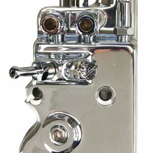 High Flow oil pump Polished - Fits: > 73-91 Bigtwin