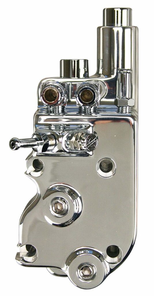 High Flow oil pump Polished - Fits: > 73-91 Bigtwin