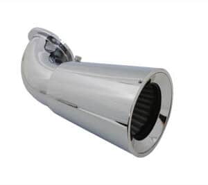 High Performance Funnel Air Cleaner Breather Chrome