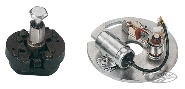 High-Performance firepower points and condensor