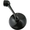 Classic bar end mirror 150 mm stem black