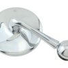 Classic bar end mirror 150 mm stem chrome