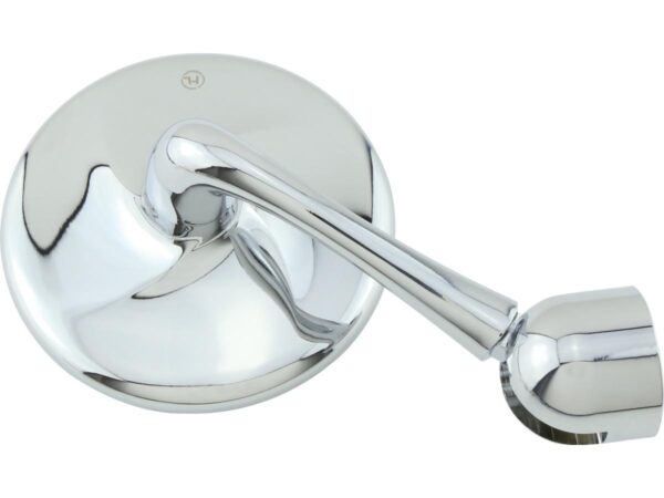 Classic Bar End Mirror 150 mm stem Chrome