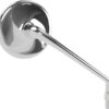 Classic mirror 190 mm stem chrome