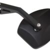 Ferrara 2 bar end mirror 115 mm stem black