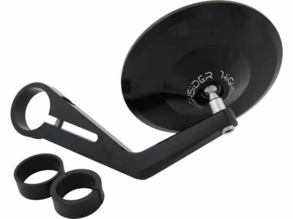 Montana Bar End Mirror 115 mm stem Black