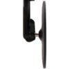 Montana-slim bar end mirror long version black satin