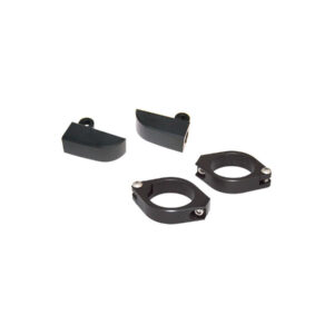 Turn Signal Bracket For 49 - 54 mm fork tubes Black