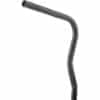 Highway hawk 1 cube handlebar non dimpled 3 hole black powder coated 1 2