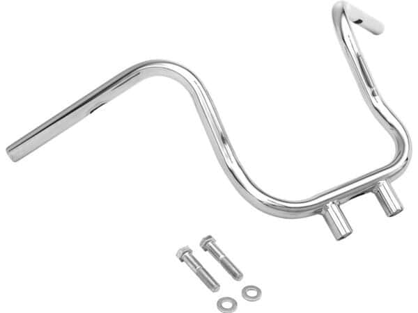 1" Cube Handlebar Non-Dimpled 3-Hole Chrome 1"