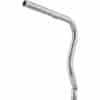 Highway hawk 1 cube handlebar non dimpled 3 hole chrome 1 2