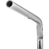 Highway hawk 1 tracker handlebar non dimpled 3 hole chrome 1 2