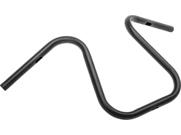 Anfora 40 Handlebar Non-Dimpled 3-Hole Black Powder Coated 1"