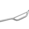 Bmx 10 handlebar non-dimpled 3-hole chrome 1"