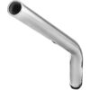 Highway hawk bmx 10 handlebar non dimpled 3 hole chrome 1 2