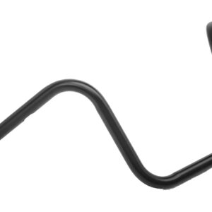 Narrow Ape 30 Handlebar Non-Dimpled 3-Hole Black Powder Coated 1" Throttle Cables