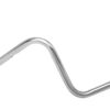 Narrow ape 30 handlebar non-dimpled 3-hole chrome 1" throttle cables