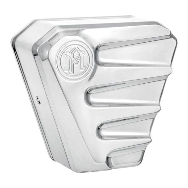 Horn cover scallop assy - chrome