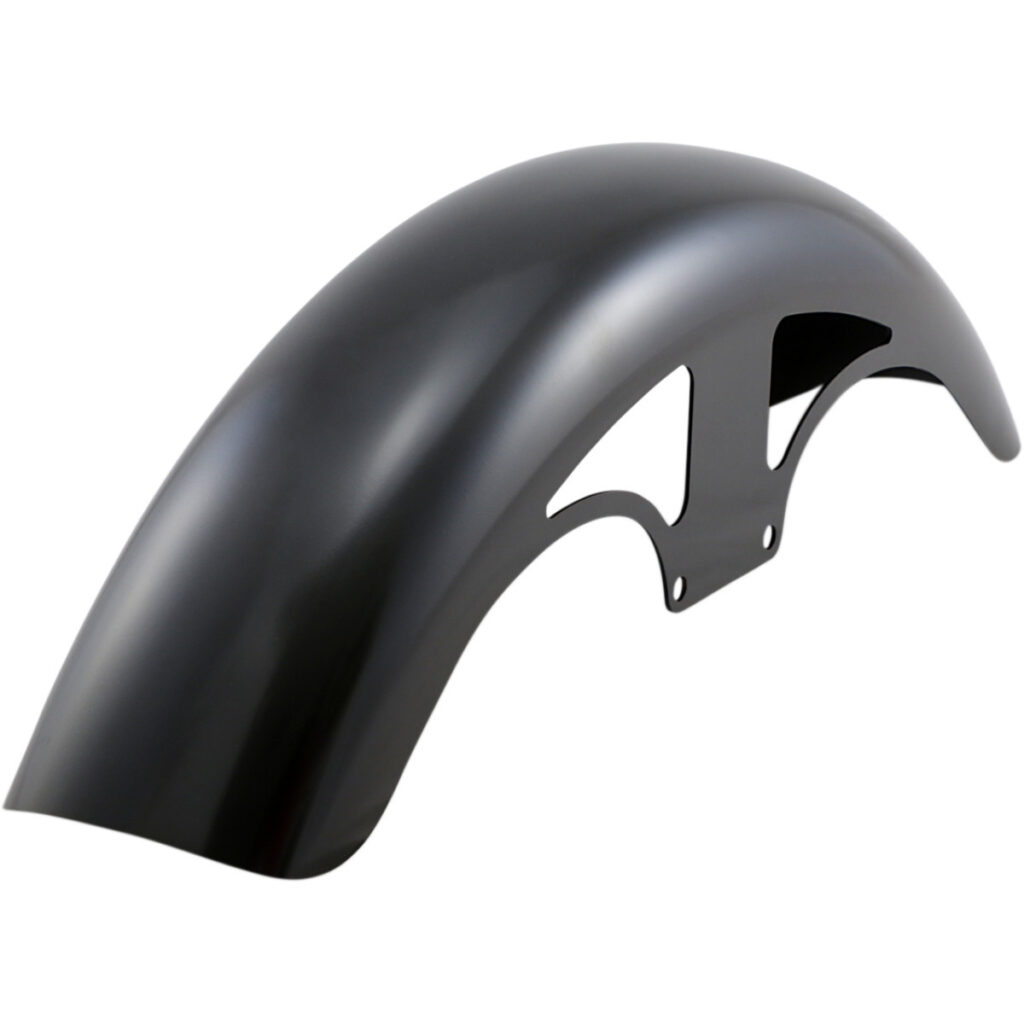 Hugger Series Front Fender fits 39mm front fork Dyna or Sportster