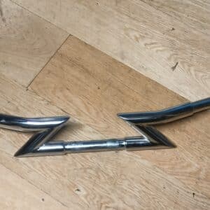 used Z bar handlebar 1 inch clamb area