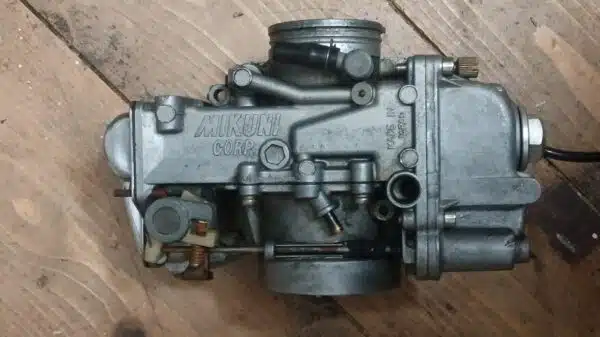 hs40 mikuni carburetor