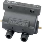 Ignition Coil - 4.8 Ohm Fits: > 65-E78 B.T. with points ignition