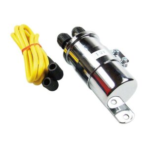 Ignition Coil round 12 Volt 36-64 Big Twin