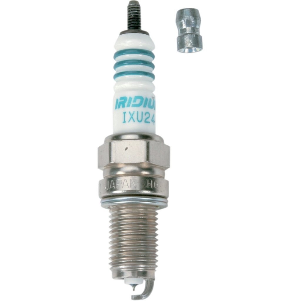 Iridium Spark Plug  (cold plug)  Fits: > 99-17 Twin Cam