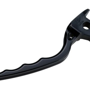 Bagger Hand Control Replacement Lever Black Anodized Brake Side