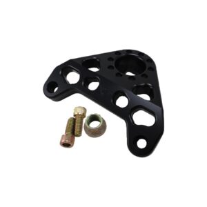 Headlight Bracket Black