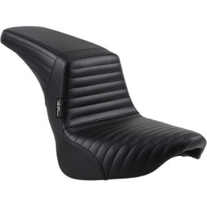 Kickflip Seat - Pleated Fits: > Softail 2018-2022