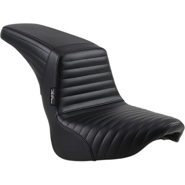 Kickflip seat - pleated fits: > softail 2018-2022