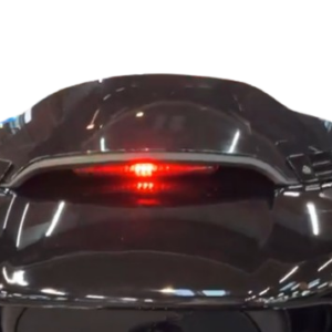 Knight Rider LED Light Bar red or smoke