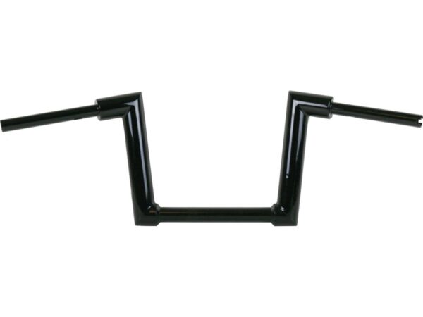 2" Str8UP Handlebar for Road Glide Medium (280mm) Black Powder Coated Cable Clutch