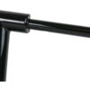 Kodlin 2 str8up handlebar for road glide medium 280mm black powder coated cable clutch 2