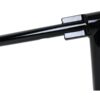 Kodlin 2 str8up handlebar for road glide medium 280mm black powder coated cable clutch throttle by wire 2