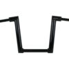 2" str8up handlebar for road glide tall (380mm) black powder coated cable clutch