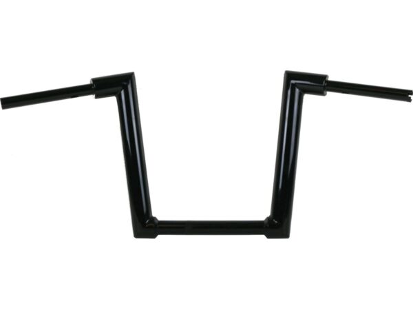 2" Str8UP Handlebar for Road Glide Tall (380mm) Black Powder Coated Cable Clutch