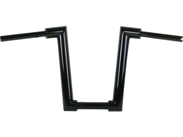 2" Str8UP Handlebar for Softail 260mm lower tube width Black Powder Coated Cable Clutch Throttle By Wire