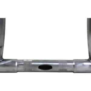 430 Extra Tall Flow Bar Super Fat Handlebar for Road King with 1 1/4" Clamp Diameter 3-Hole Raw 1