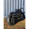 Lowering kit for sportster s -25mm black rear