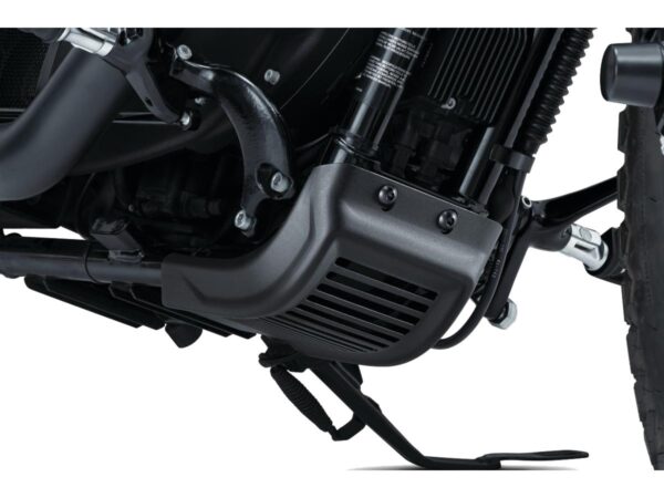 Dillinger Skid Plate Black