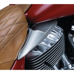 Saddle Shields Heat Deflectors for Indian Reflective Smoke