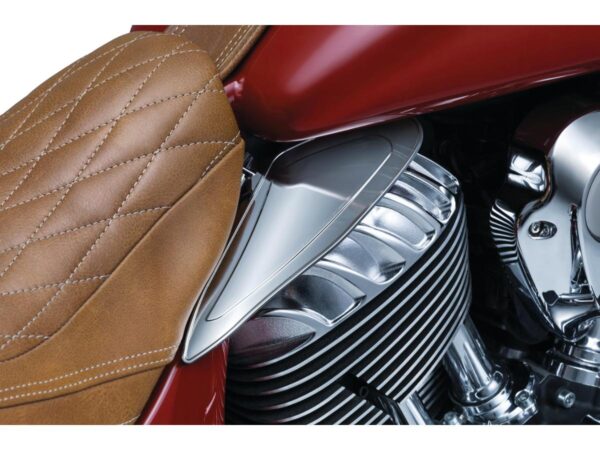 Saddle Shields Heat Deflectors for Indian Reflective Smoke