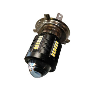 LED H4 bulb Low beam yellow