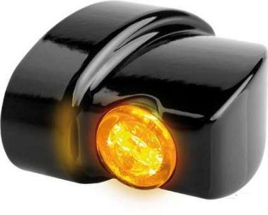 LED Turn Signals Black or Chrome Smoke LED Fits: > 93-20 Sportster