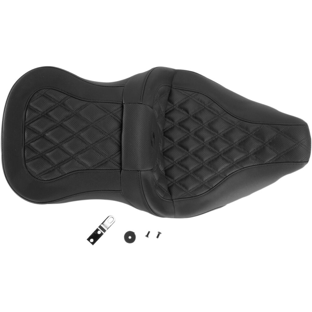 Lattice Stitch Roadsofa™ Seat with or without drivers backrest Fits:> 08-22 Touring