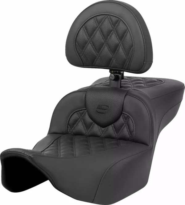Lattice stitch seat  roadsofa ls w/br ext rch   cvo 2023-2024