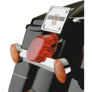 Laydown Taillight Lens 73-98